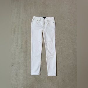 Women's White Jeans - Jcrew